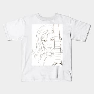 Nancy Sinatra Kids T-Shirt